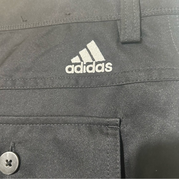 Adidas ClimaLite Black 4 Pocket Lightweight Golf Chino Athletic Pant Sz 32X32. - Picture 5 of 12
